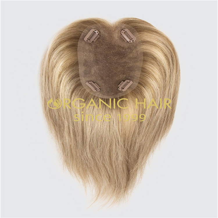 Hair wholesale factory remy hair women top pieces & topper in Chinese A37